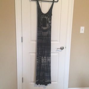 Tie Dye Maxi dress